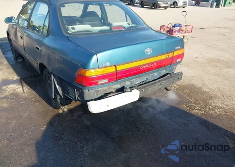 1993 Toyota Corolla Le z USA, uszkodzony, nr VIN 2T1AE00E0PC019214